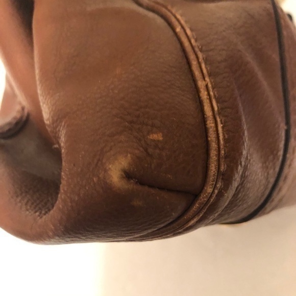 Michael kors brown leather tote bag - Picture 8 of 15